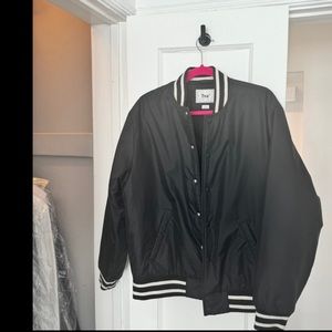 TNA/Aritzia Varsity Nylon Jacket